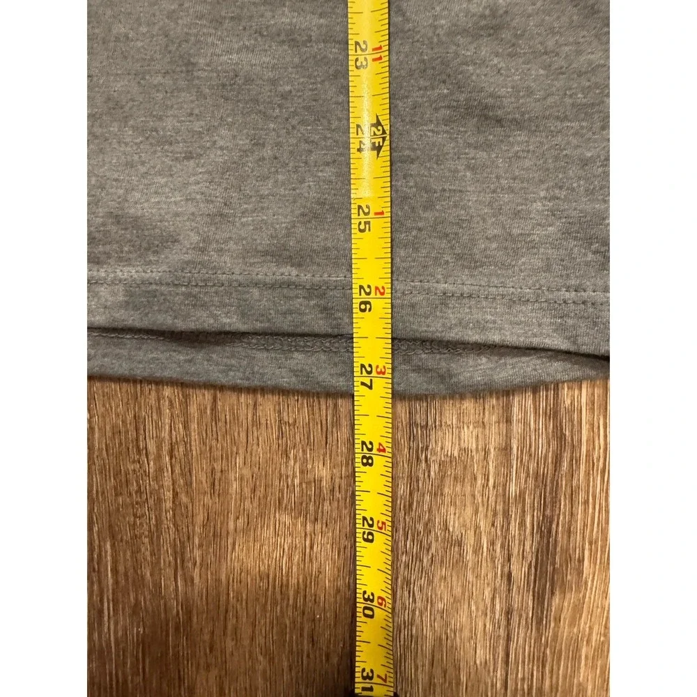 The North Face‎ Mens Size S Jumbo Half Dome Gray Green Short Sleeve T-Shirt NWOT